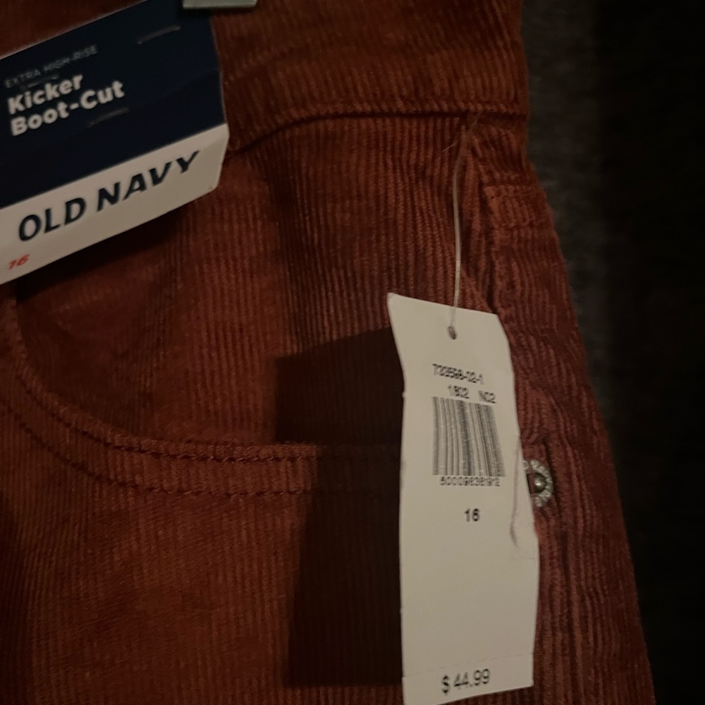 Corduroy Pants - Picture 4 of 4
